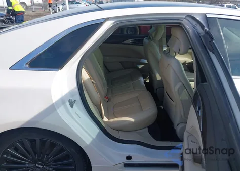 2018 Lincoln Mkz Hybrid Reserve from USA, damaged, VIN 3LN6L5MU7JR622295